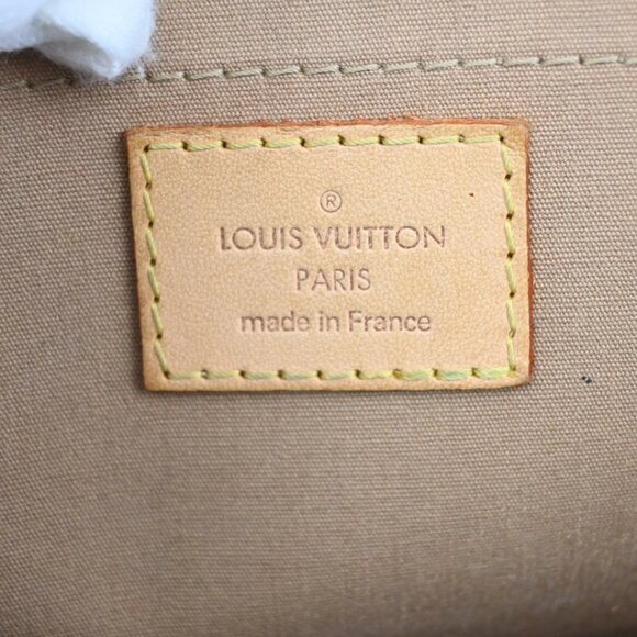 LOUIS VUITTON Rosewood Avenue Shoulder Bag Monogram Vernis Beige 318-082025 - Picture 15 of 16